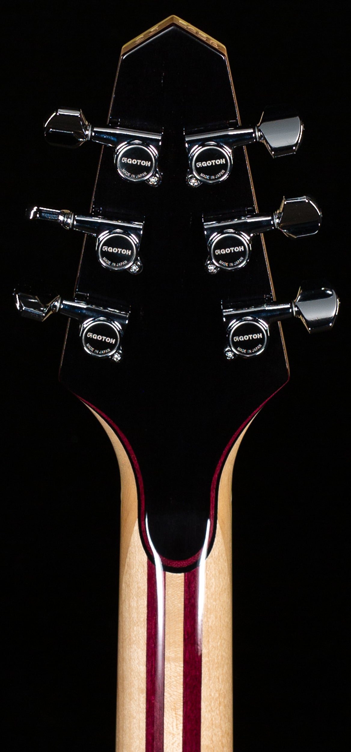 Rick Turner M1-C-LB - Lindsey Buckingham Model One Deluxe Koa (958)