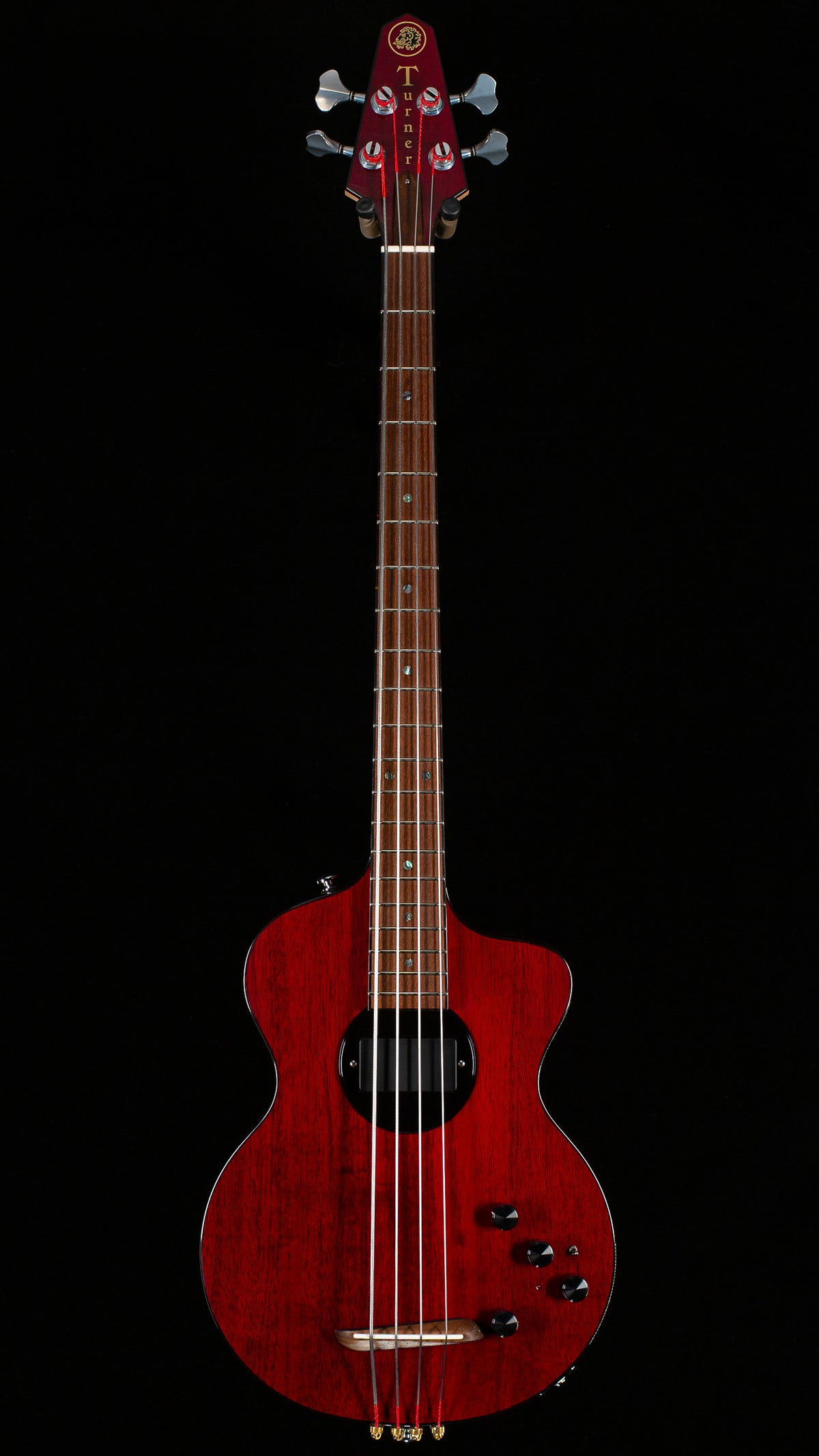 Rick Turner Model 1 Deluxe Bass Short Scale (959)