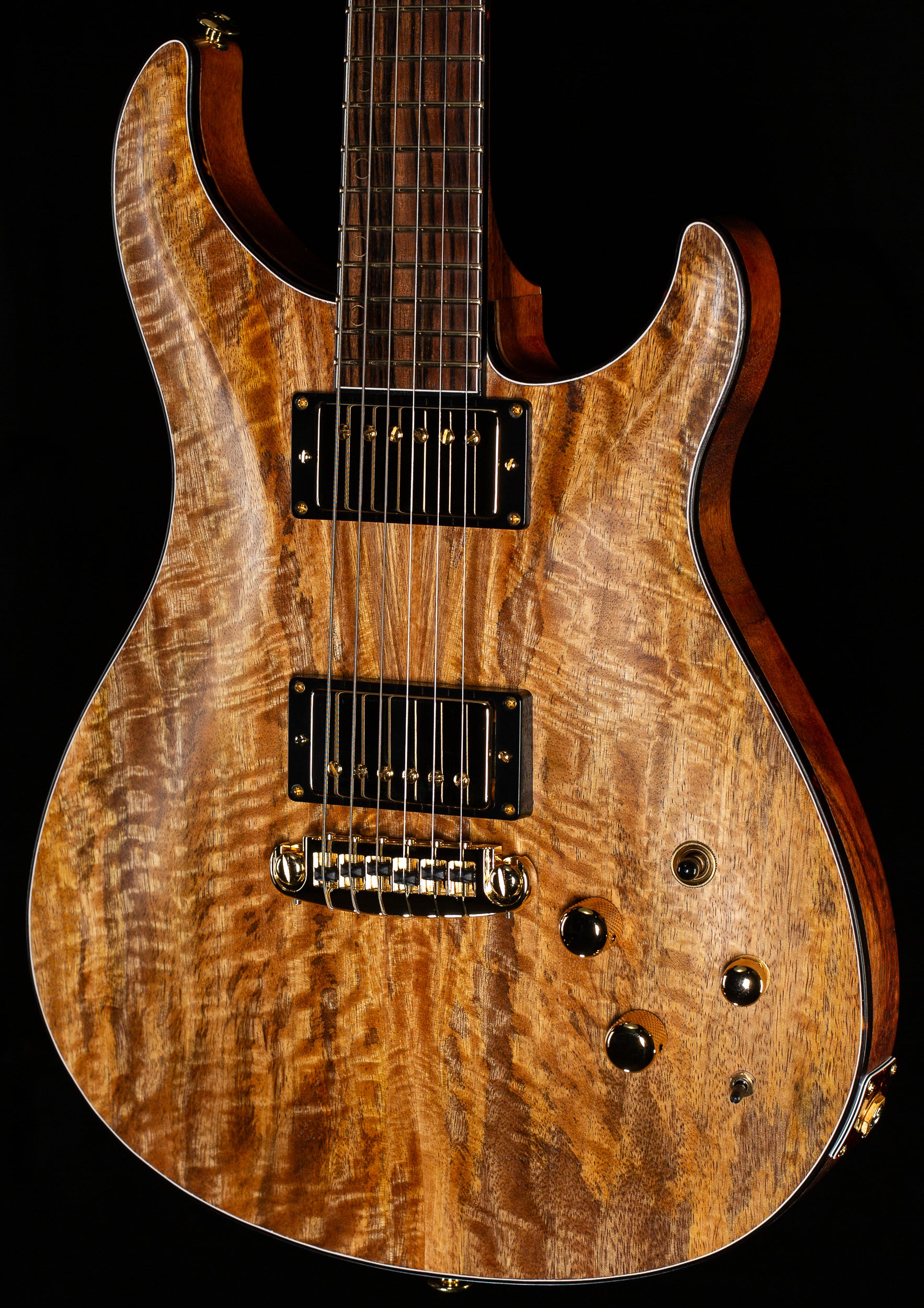 Giffin Standard Extra Hollow-body Koa Body & Neck/Mango top