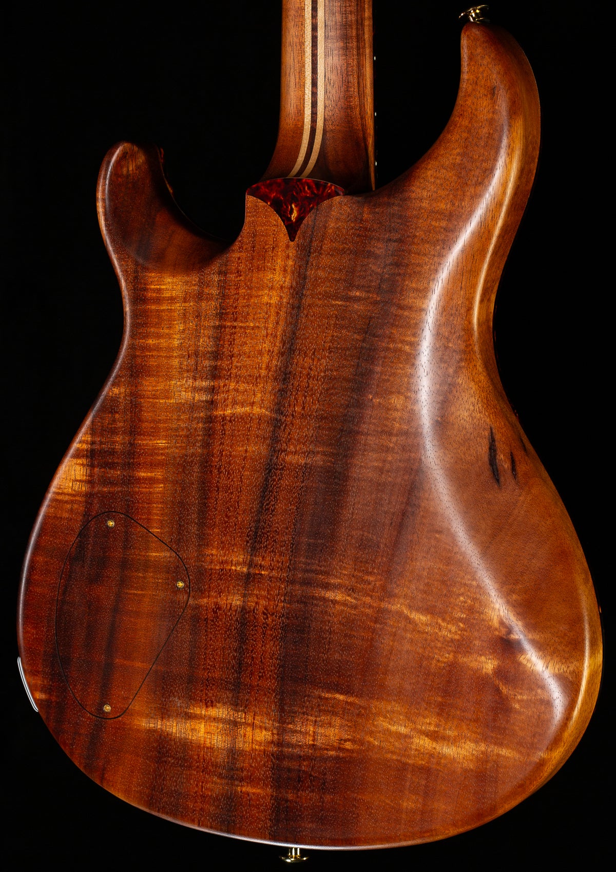 Giffin Standard Extra Hollow-body Koa Body &amp; Neck/Mango top (270)