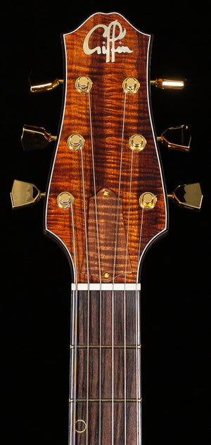 Giffin Standard Extra Hollow-body Koa Body & Neck/Mango top (270)