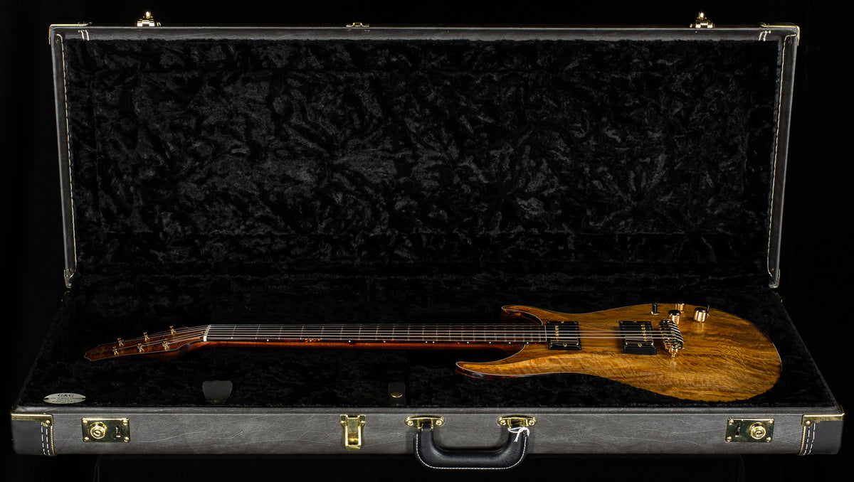 Giffin Standard Extra Hollow-body Koa Body &amp; Neck/Mango top (270)