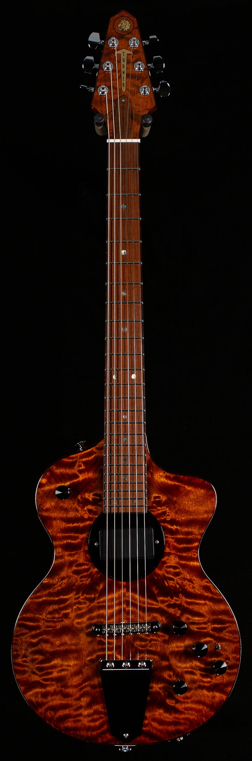 Rick Turner Model 1 Deluxe Quilted Maple (969)