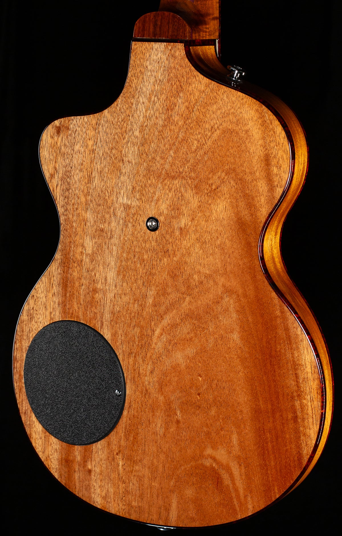 Rick Turner Model 1 Deluxe Quilted Maple (969)