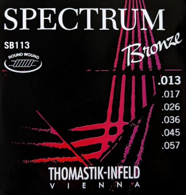Thomastik-Infeld Spectrum Bronze Acoustic Guitar Strings