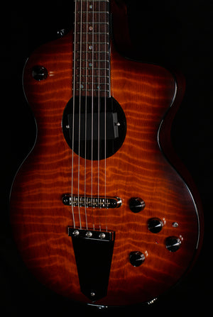 Rick Turner Model 1 Standard Curly Redwood Top (003)