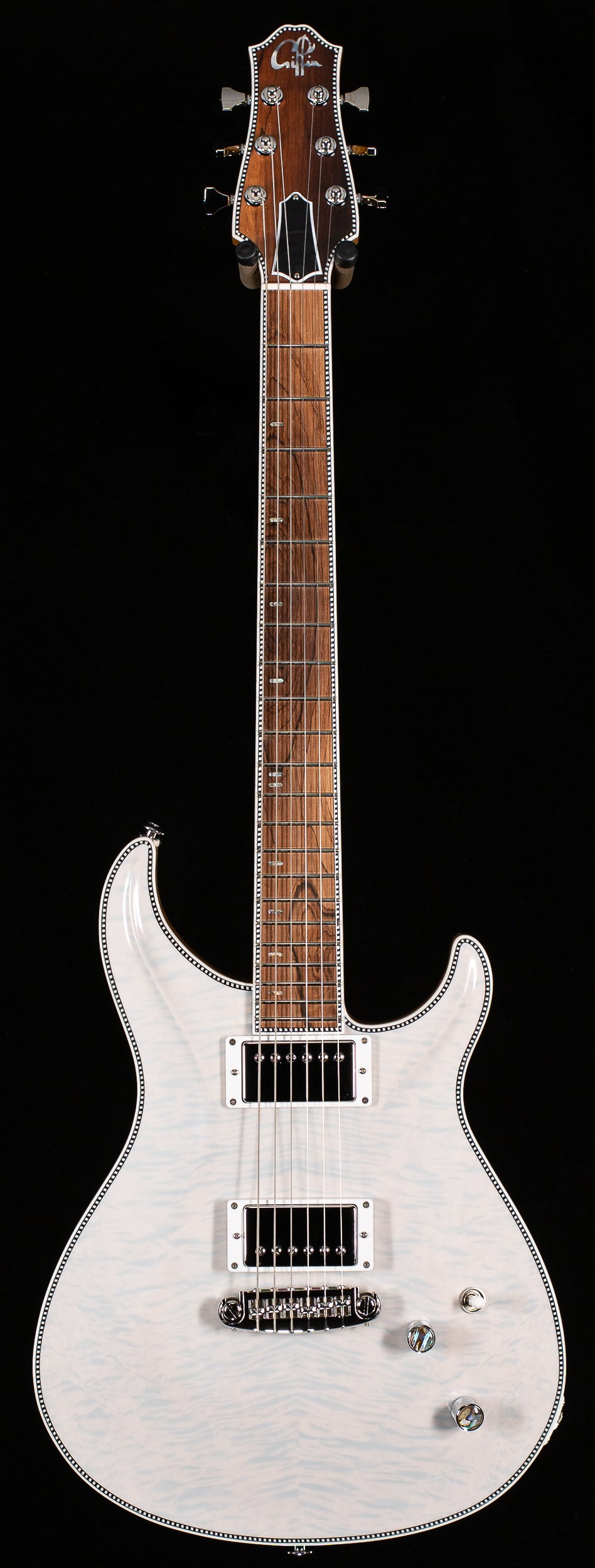 Giffin Standard Extra Hollow-Body White Limba Neck &amp; Body (210)