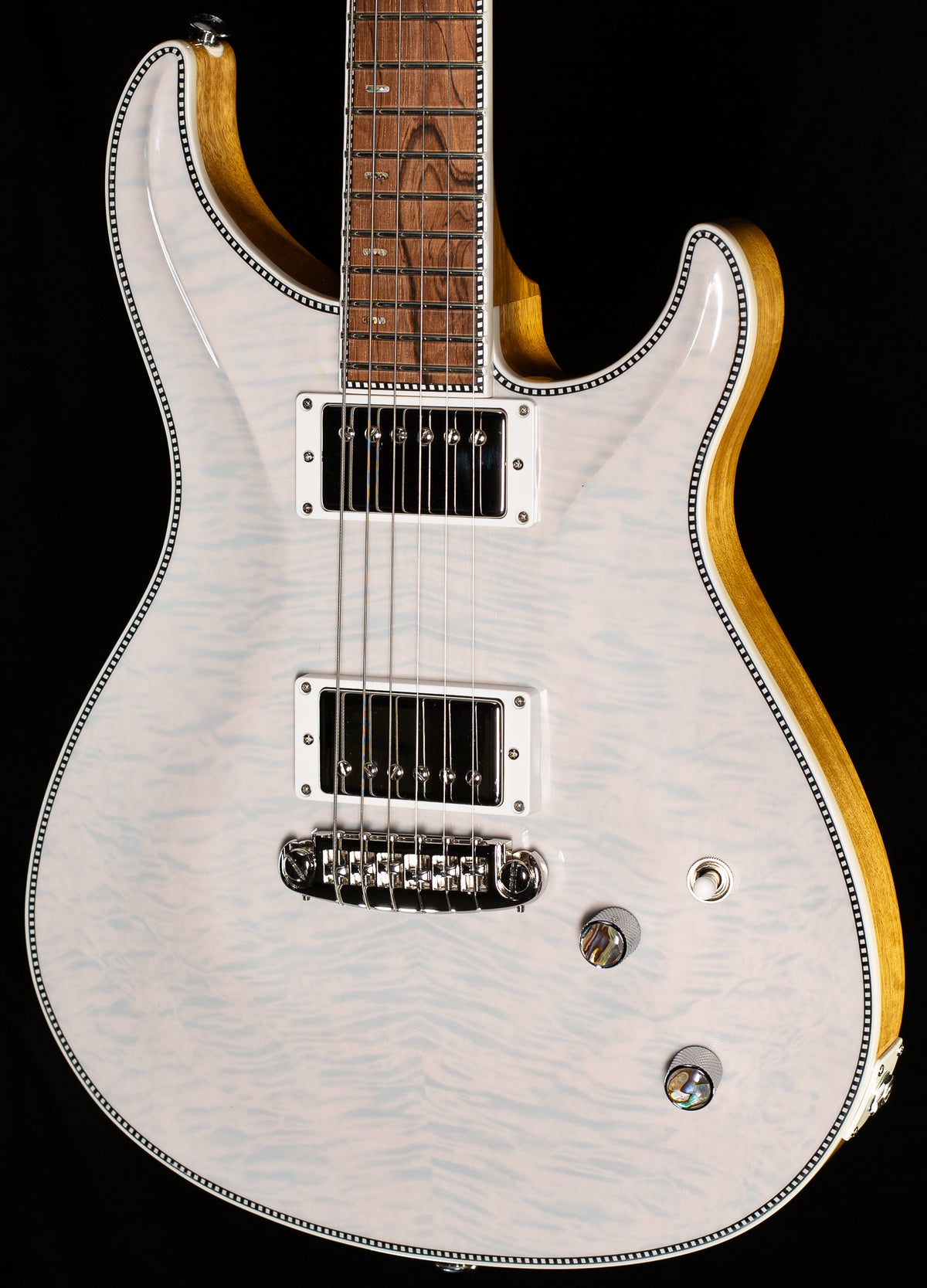 Giffin Standard Extra Hollow-Body White Limba Neck &amp; Body (210)