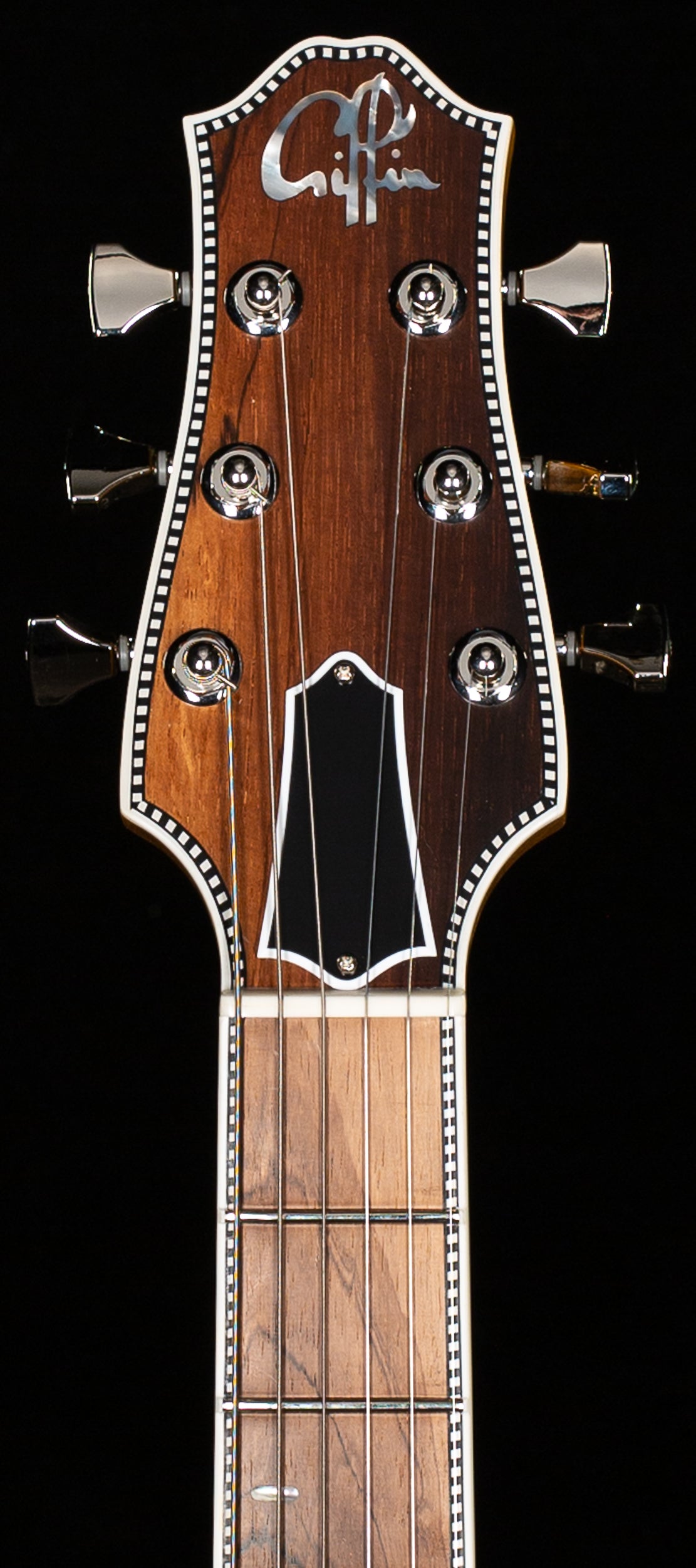 Giffin Standard Extra Hollow-Body White Limba Neck &amp; Body (210)