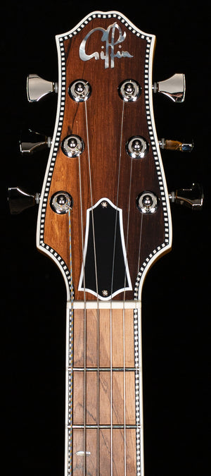 Giffin Standard Extra Hollow-Body White Limba Neck & Body (210)