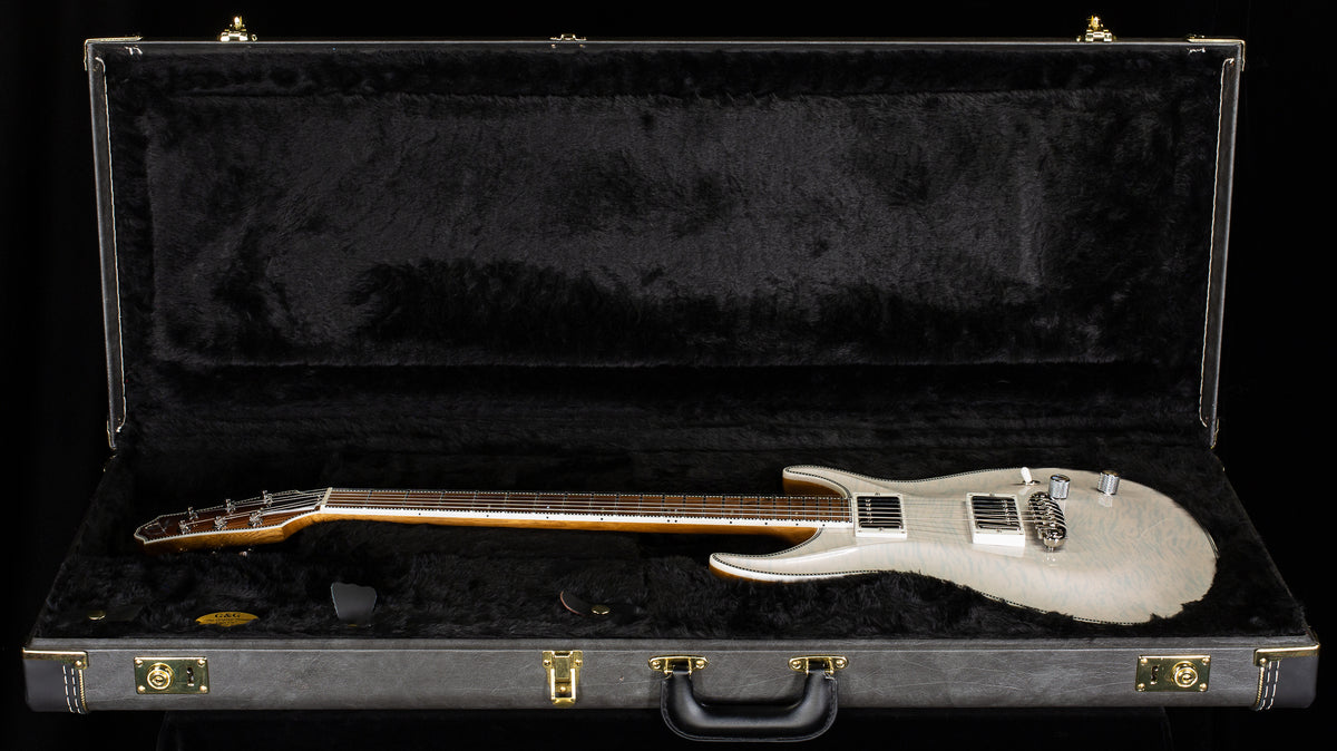 Giffin Standard Extra Hollow-Body White Limba Neck &amp; Body (210)