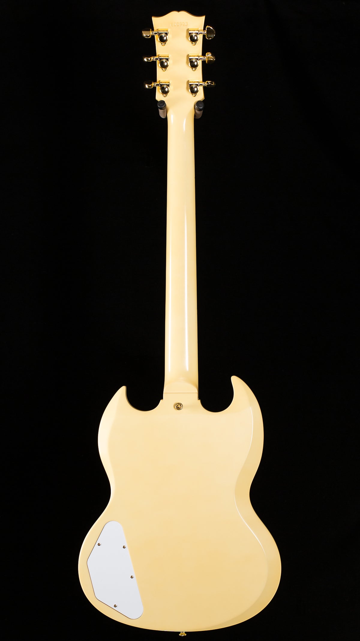 Gibson Custom Shop 1963 Les Paul SG Custom Reissue Maestro VOS Classic White (923)