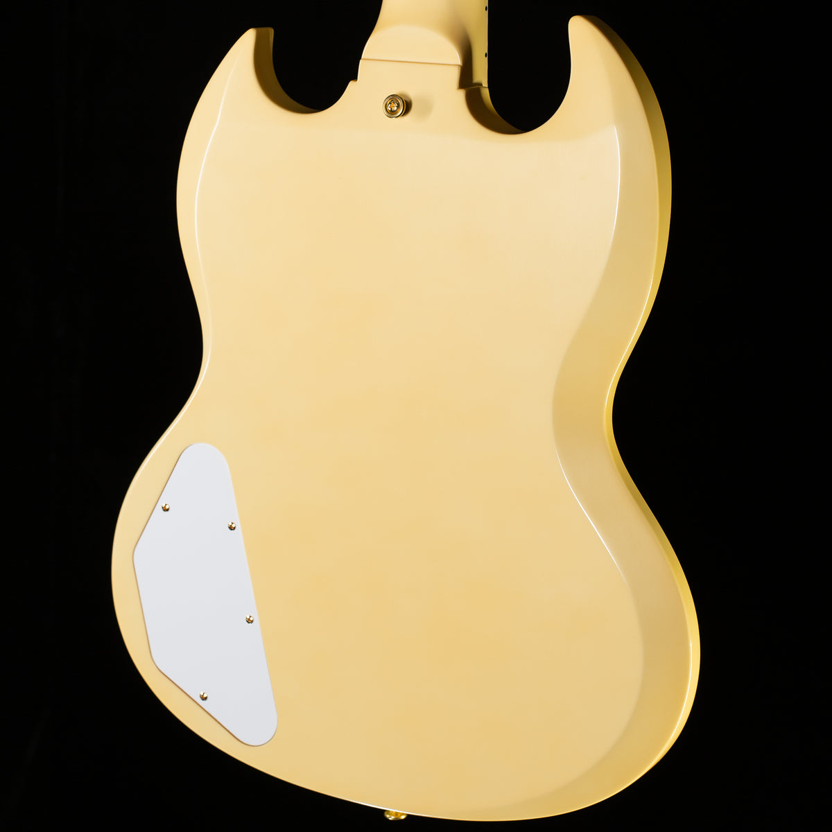 Gibson Custom Shop 1963 Les Paul SG Custom Reissue Maestro VOS Classic White (923)