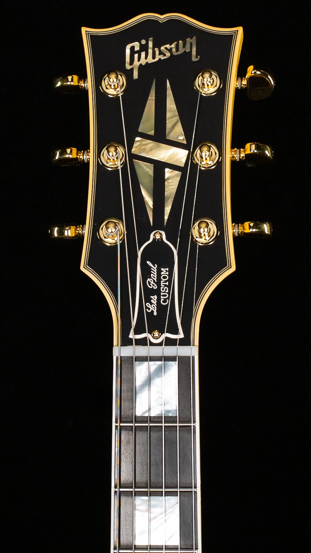 Gibson Custom Shop 1963 Les Paul SG Custom Reissue Maestro VOS Classic White (923)