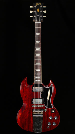 Gibson Custom Shop 1964 SG Standard Reissue Maestro Vibrola VOS Cherry Red (924)