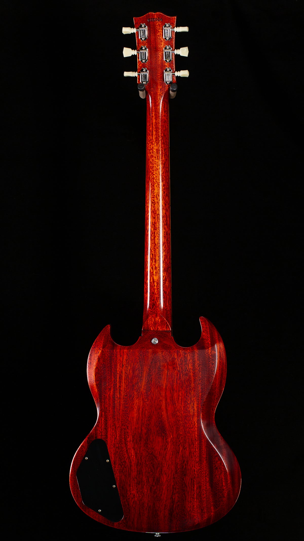 Gibson Custom Shop 1964 SG Standard Reissue Maestro Vibrola VOS Cherry Red (924)