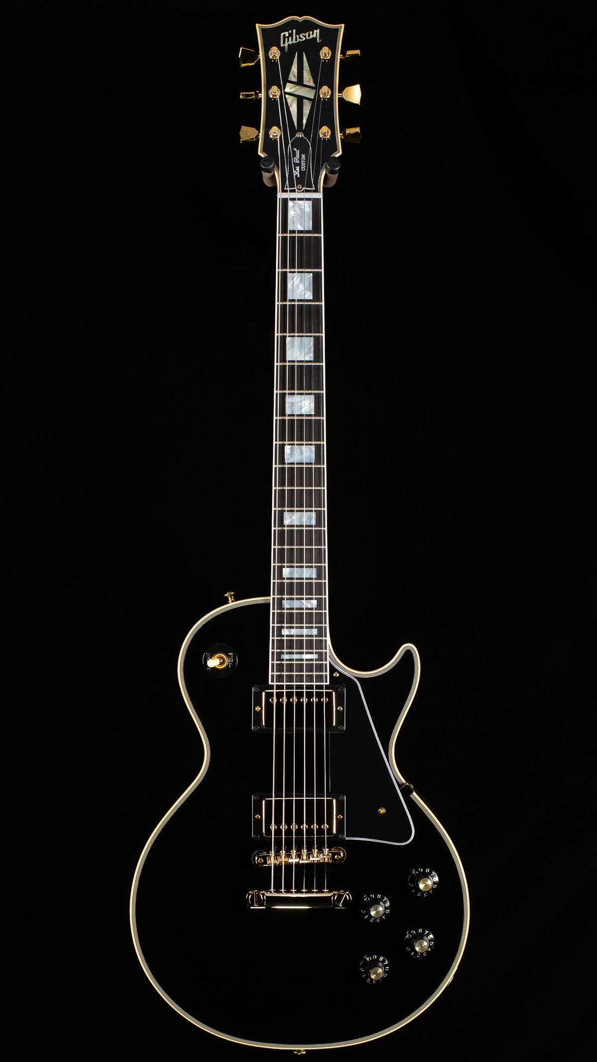 Gibson Custom Shop 1968 Les Paul Custom Reissue Gloss Ebony (988)
