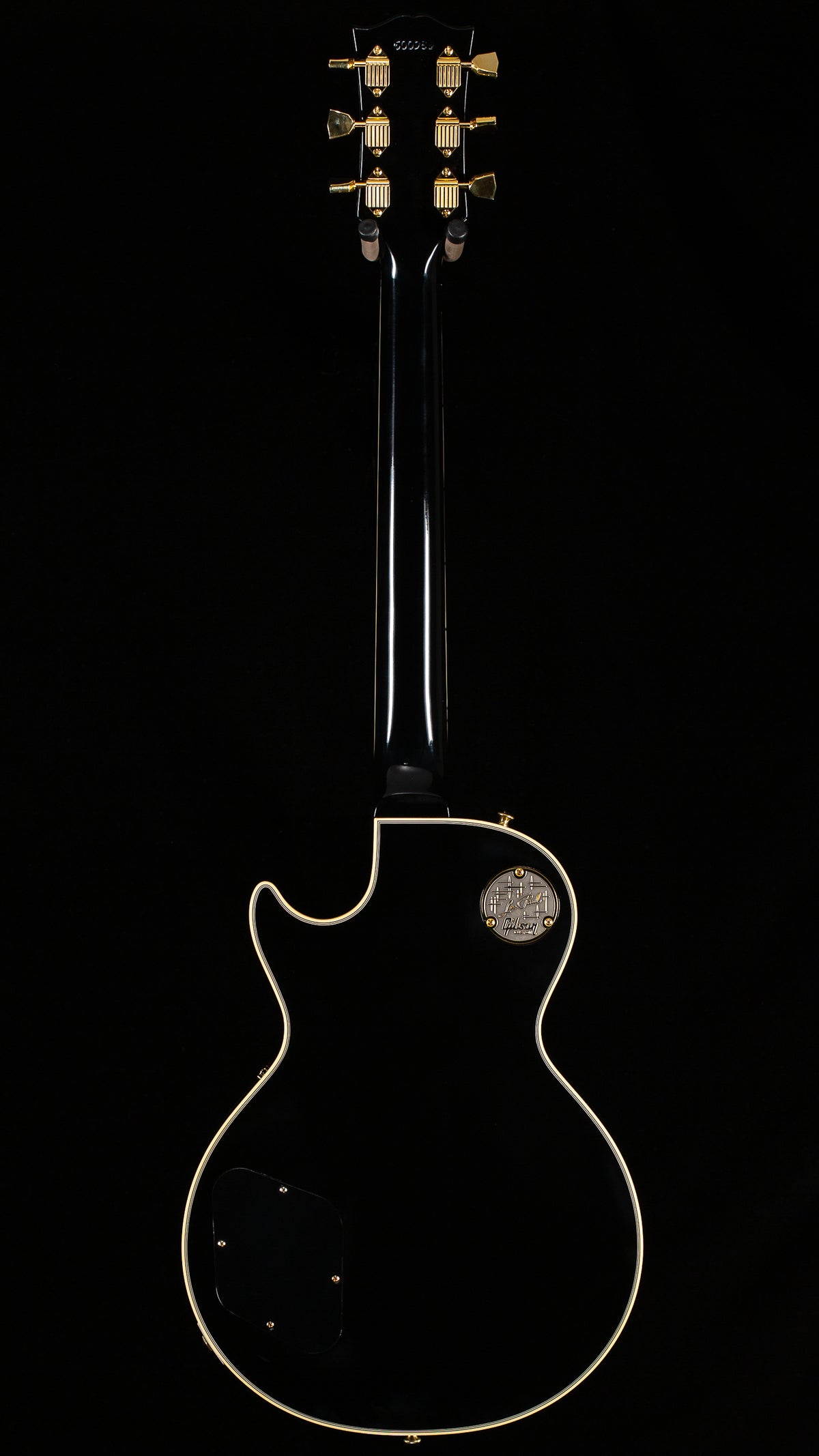 Gibson Custom Shop 1968 Les Paul Custom Reissue Gloss Ebony (988)
