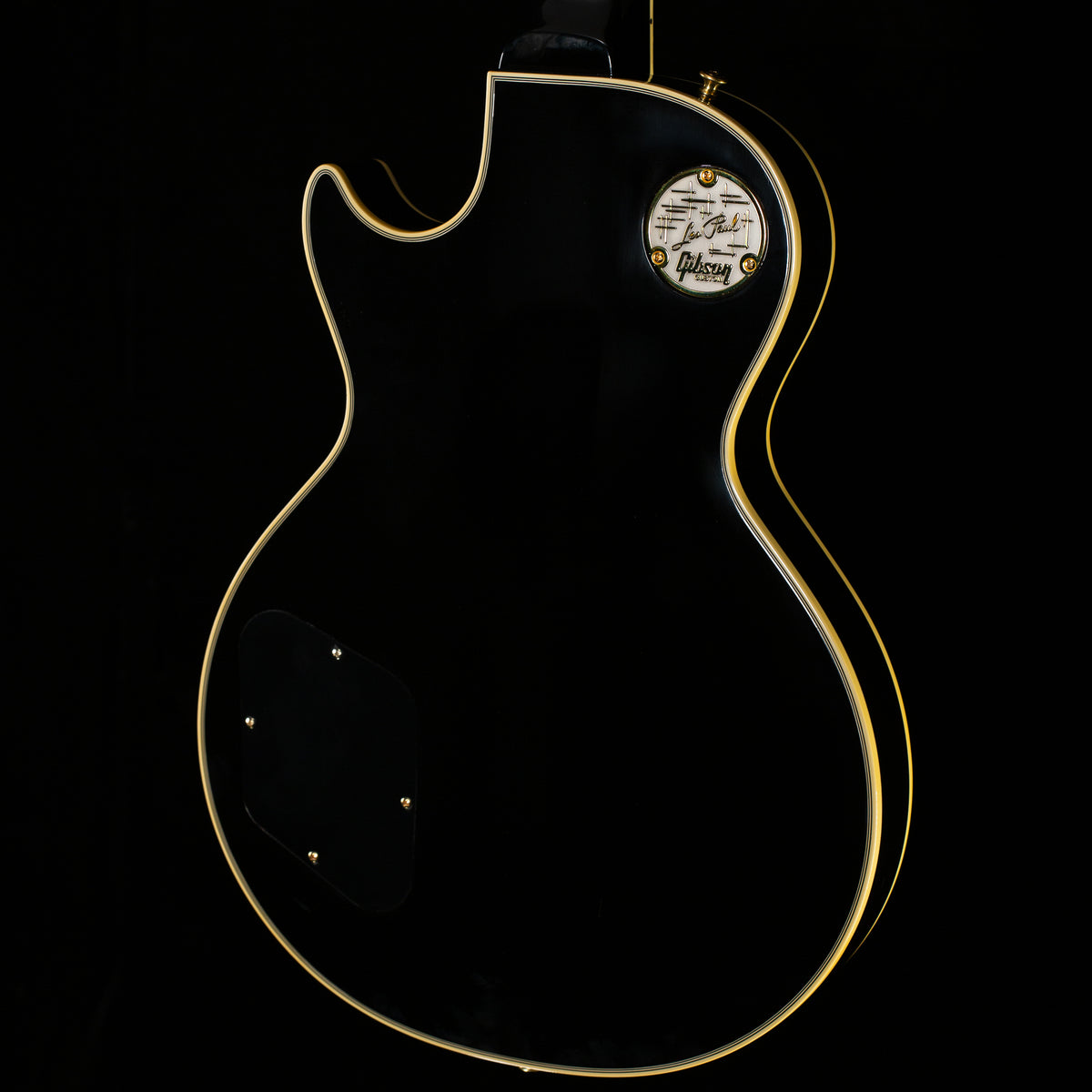 Gibson Custom Shop 1968 Les Paul Custom Reissue Gloss Ebony (988)