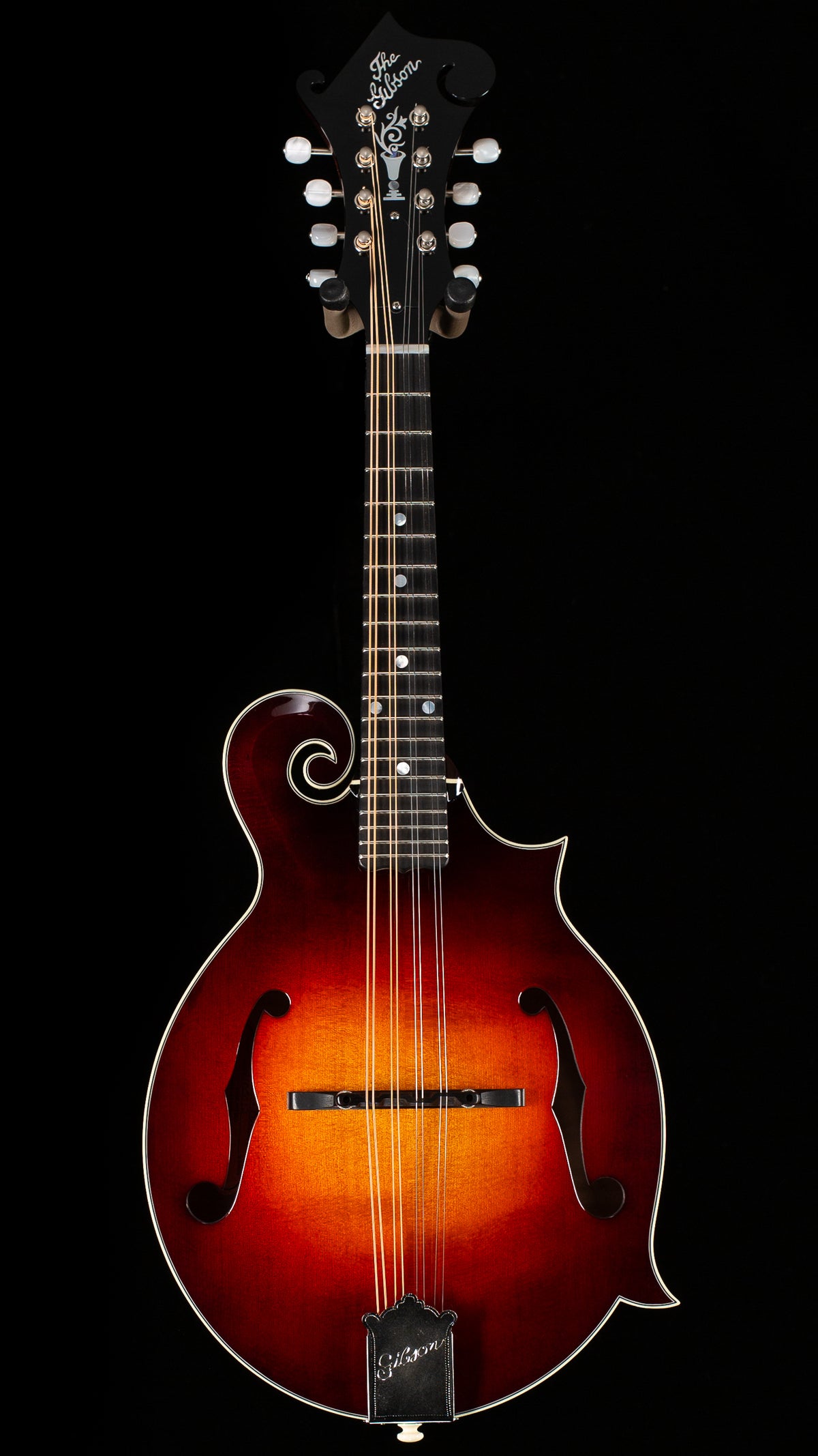 Gibson Mandolin F-5G Dark Burst (012)