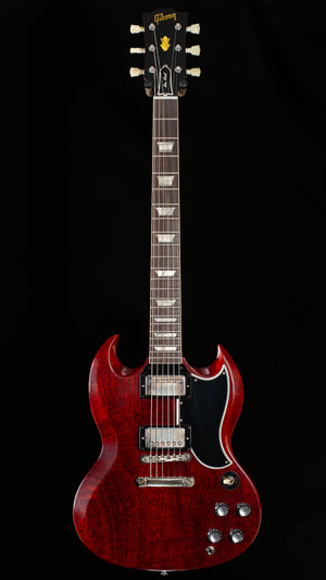Gibson Custom Shop 1961 Les Paul SG Standard Reissue Stop-Bar VOS Cherry Red (381)
