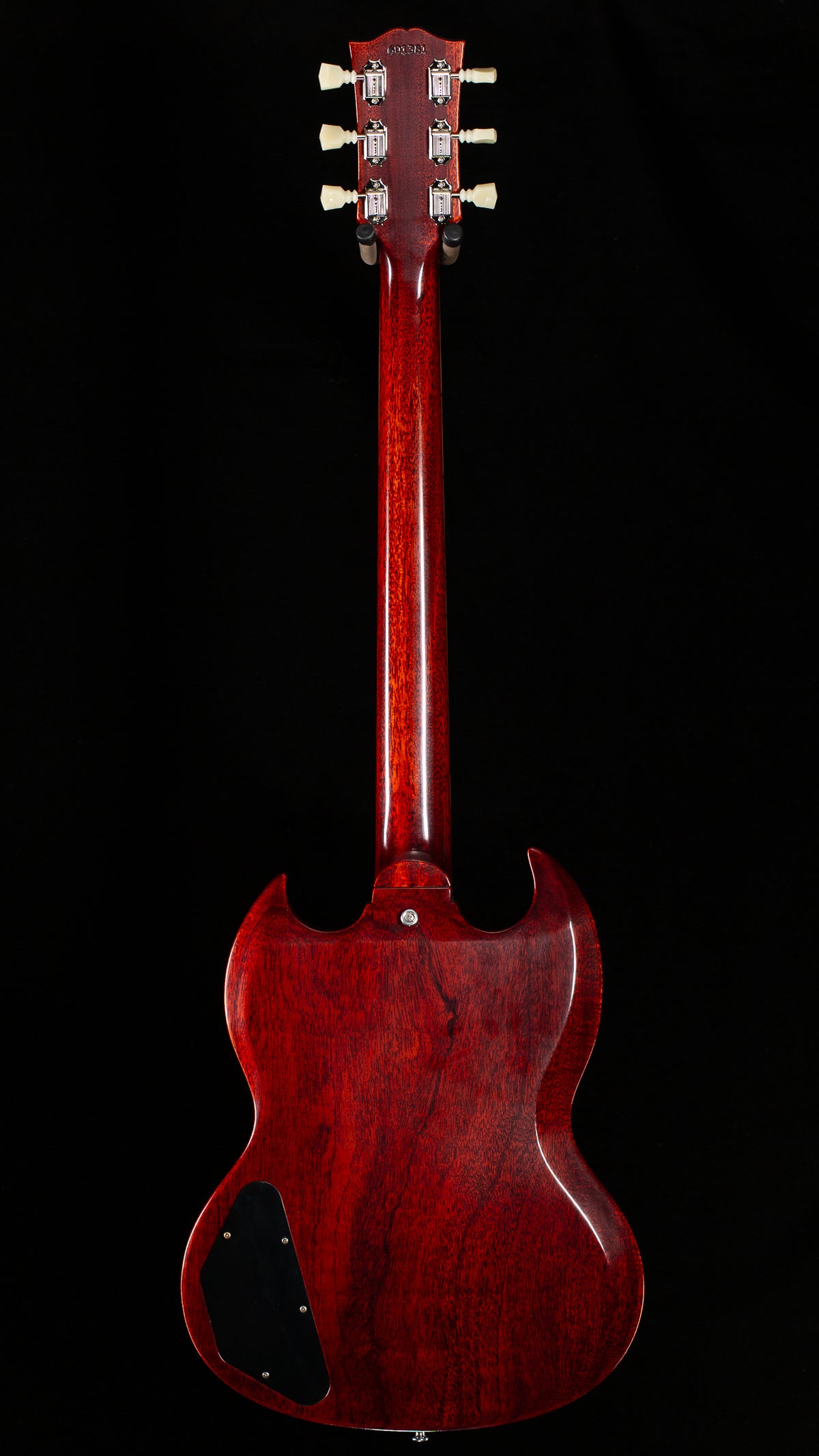 Gibson Custom Shop 1961 Les Paul SG Standard Reissue Stop-Bar VOS Cherry Red (381)