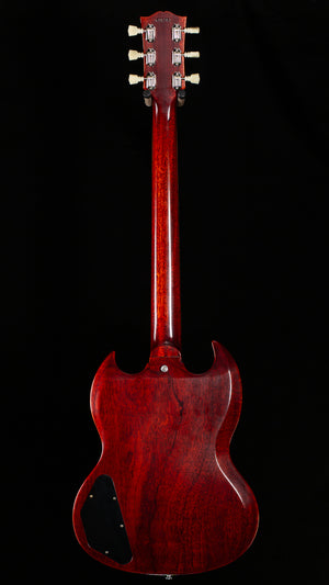 Gibson Custom Shop 1961 Les Paul SG Standard Reissue Stop-Bar VOS Cherry Red (381)