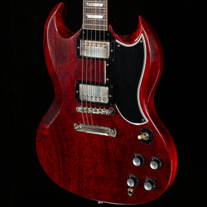 Gibson Custom Shop 1961 Les Paul SG Standard Reissue Stop-Bar VOS Cherry Red (381)