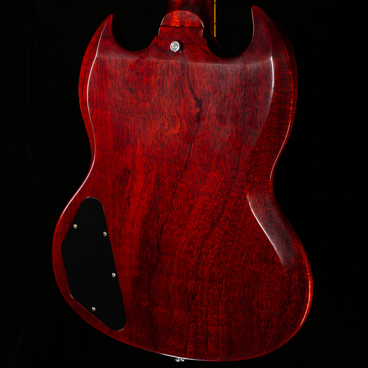 Gibson Custom Shop 1961 Les Paul SG Standard Reissue Stop-Bar VOS Cherry Red (381)