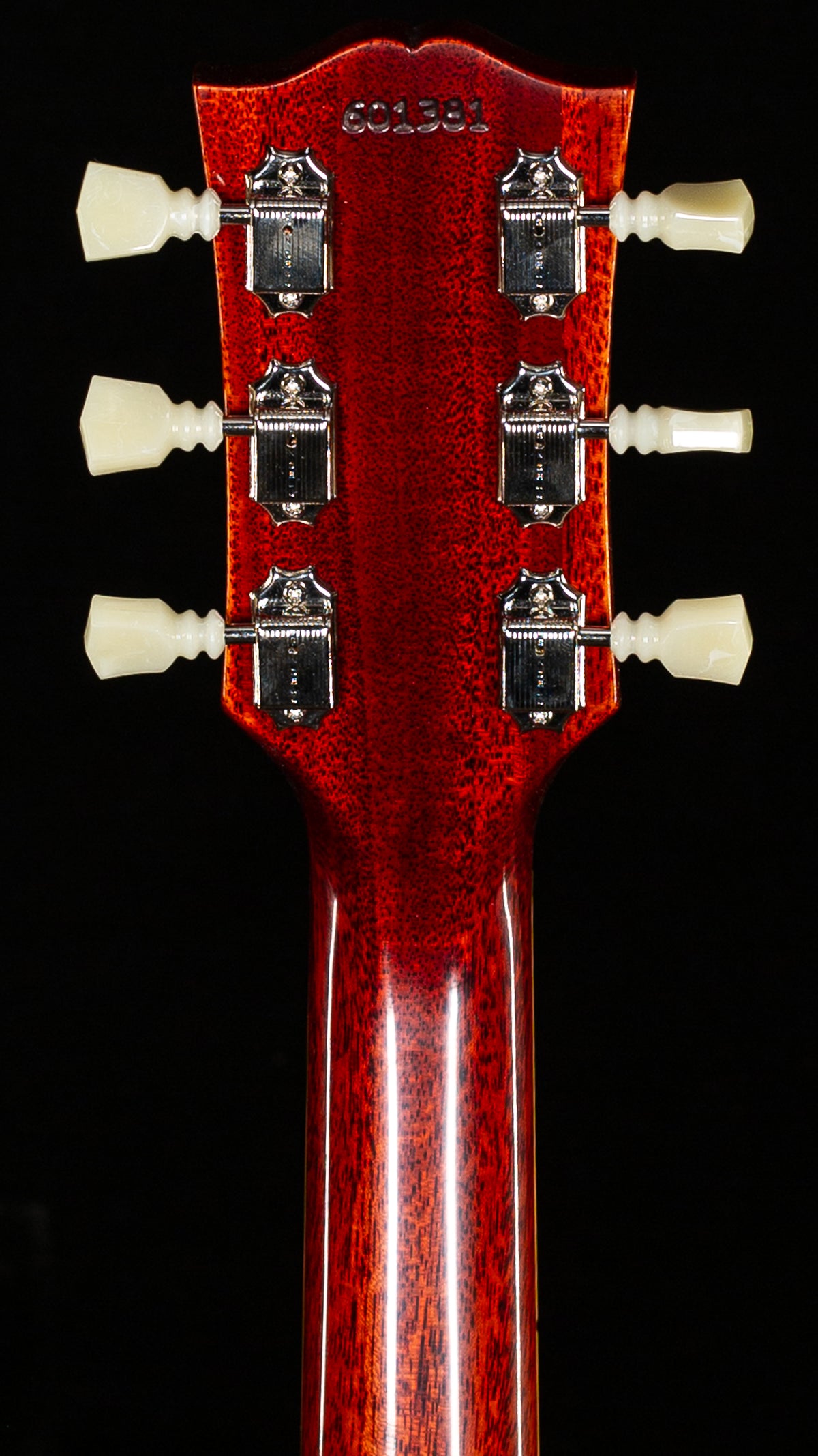 Gibson Custom Shop 1961 Les Paul SG Standard Reissue Stop-Bar VOS Cherry Red (381)