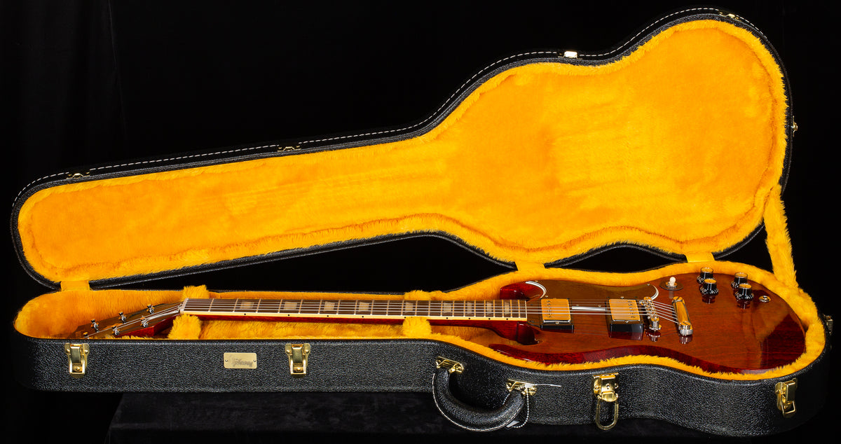 Gibson Custom Shop 1961 Les Paul SG Standard Reissue Stop-Bar VOS Cherry Red (381)