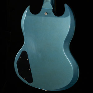 Gibson Custom Shop 1964 SG Standard Reissue Maestro Pelham Blue Ultra Light Aged Murphy Lab (054)