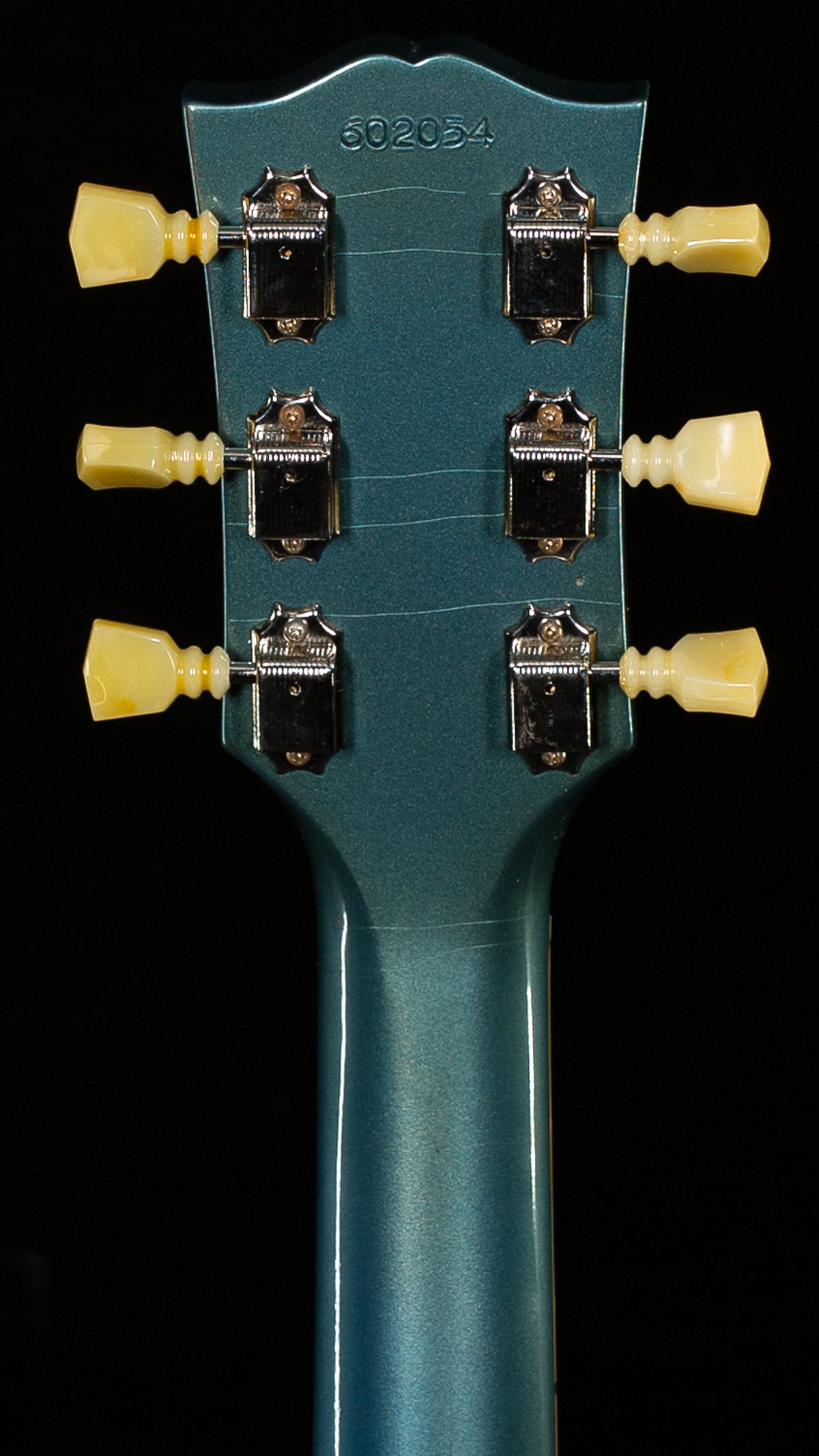 Gibson Custom Shop 1964 SG Standard Reissue Maestro Pelham Blue Ultra Light Aged Murphy Lab (054)