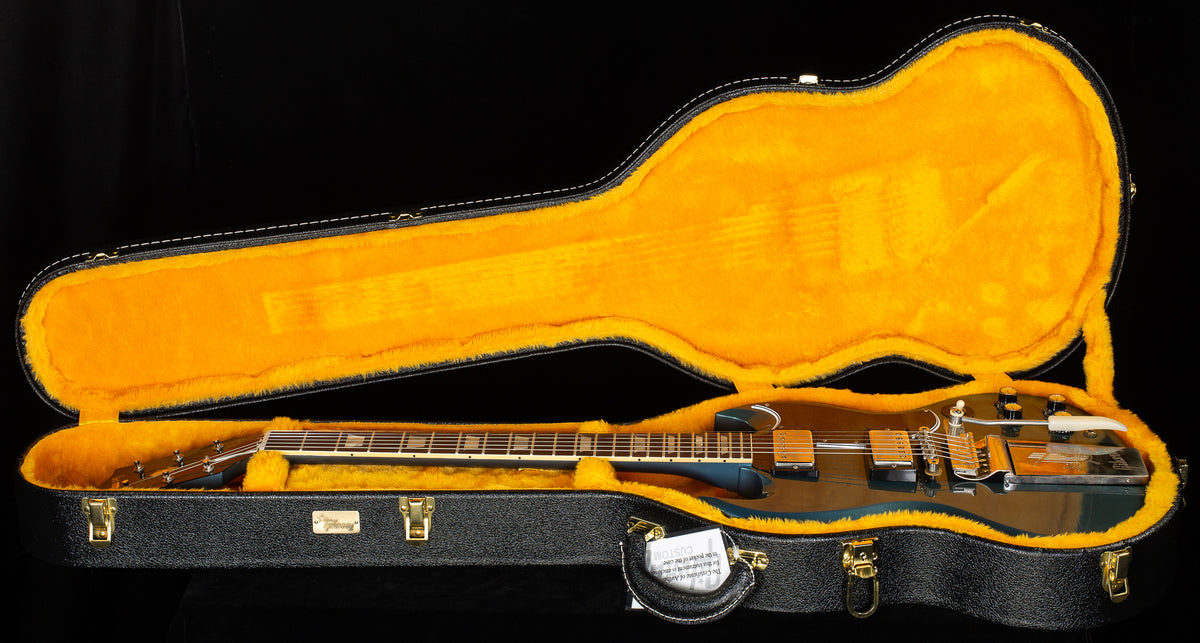 Gibson Custom Shop 1964 SG Standard Reissue Maestro Pelham Blue Ultra Light Aged Murphy Lab (054)