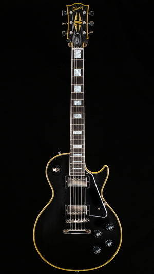 Gibson Custom Shop Willcutt Cavern Collection 1968 Les Paul Custom Standard Ebony VOS Chambered (008)
