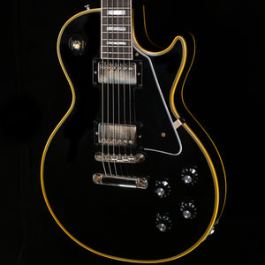 Gibson Custom Shop Willcutt Cavern Collection 1968 Les Paul Custom Standard Ebony VOS Chambered (008)