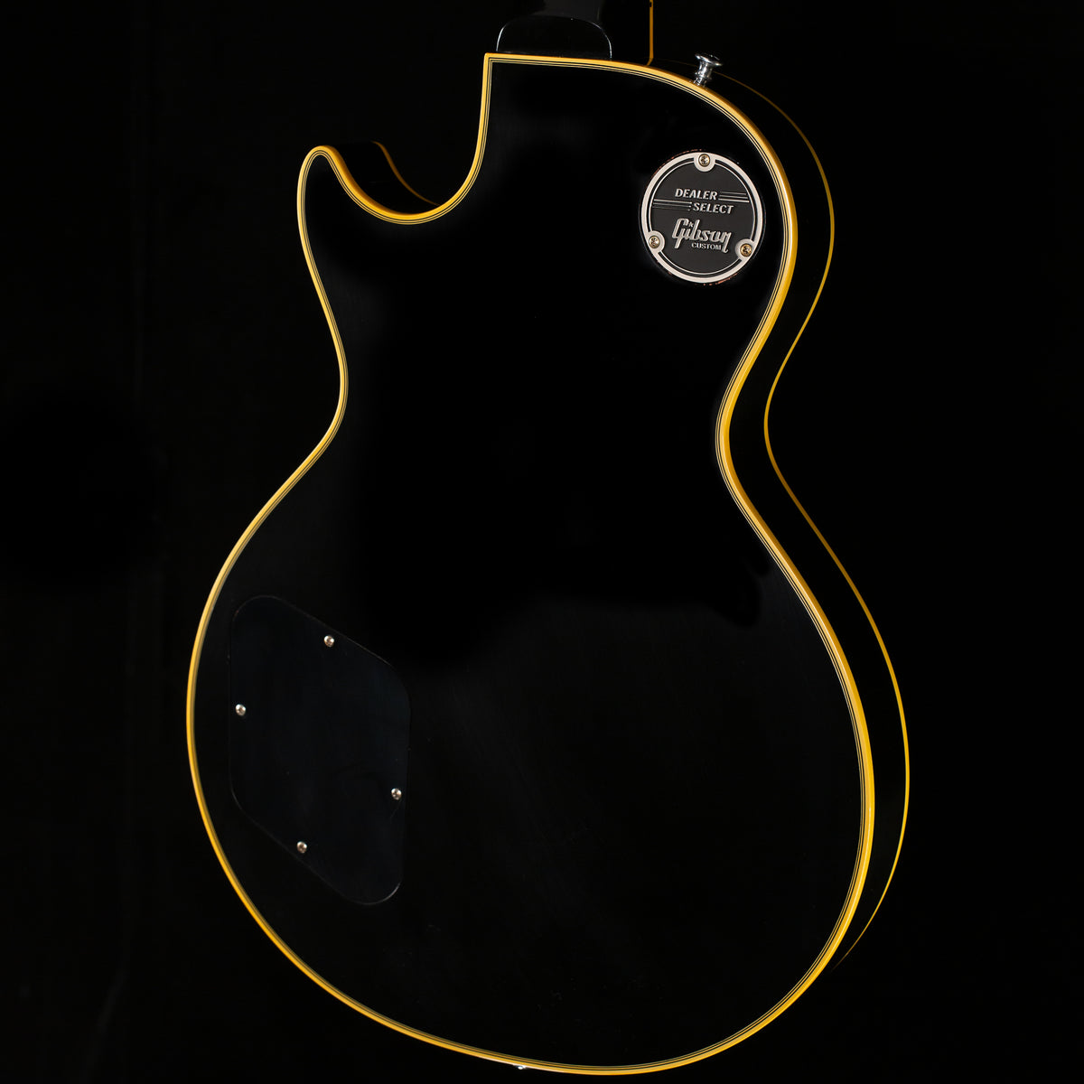 Gibson Custom Shop Willcutt Cavern Collection 1968 Les Paul Custom Standard Ebony VOS Chambered (008)