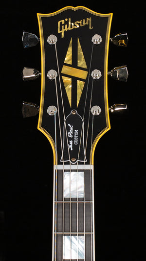Gibson Custom Shop Willcutt Cavern Collection 1968 Les Paul Custom Standard Ebony VOS Chambered (008)