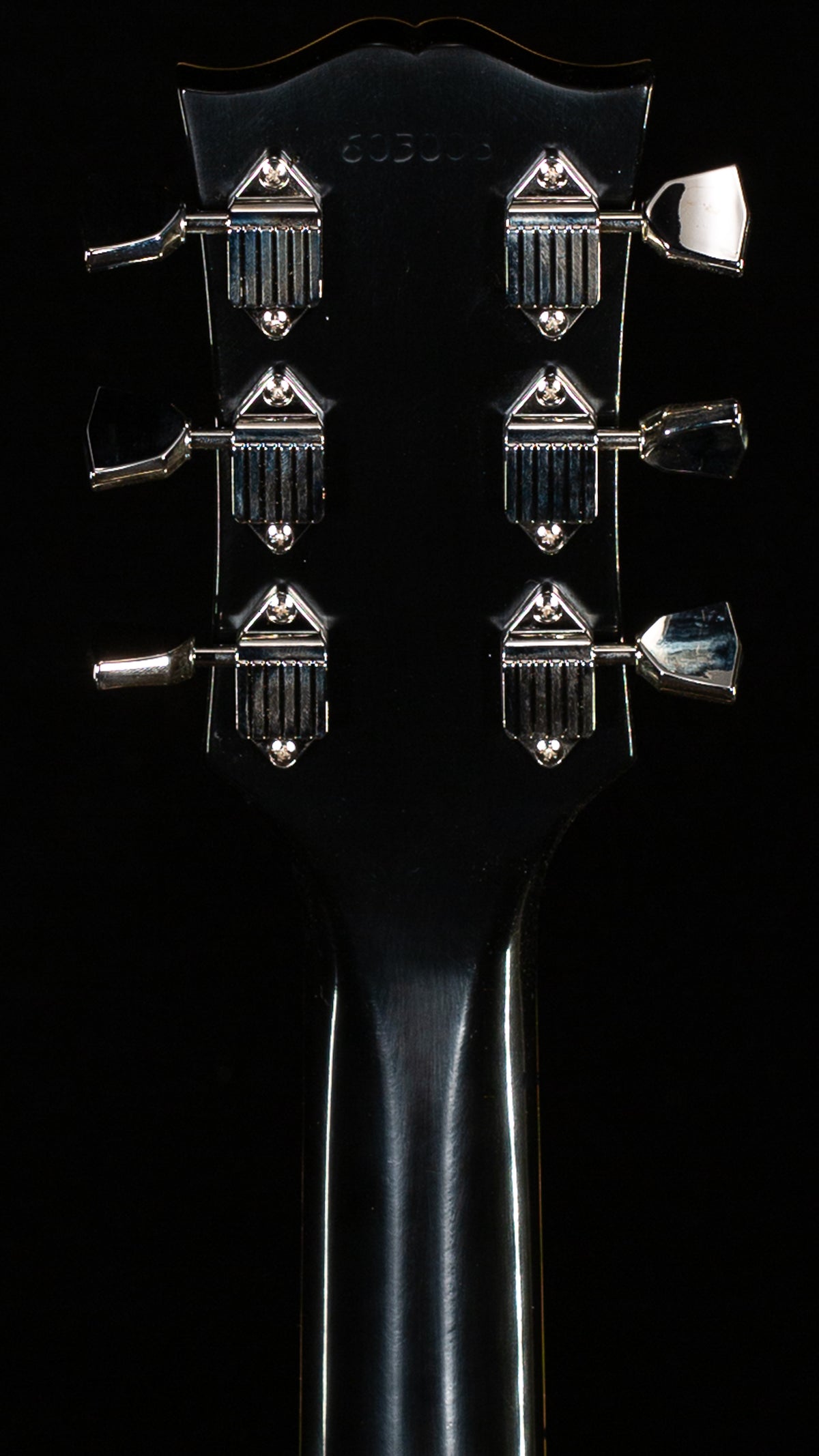 Gibson Custom Shop Willcutt Cavern Collection 1968 Les Paul Custom Standard Ebony VOS Chambered (008)