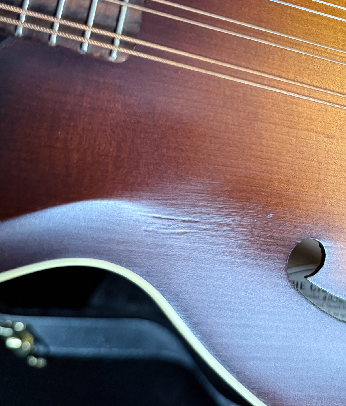 2016 Gibson F-9 Mandolin Sunburst