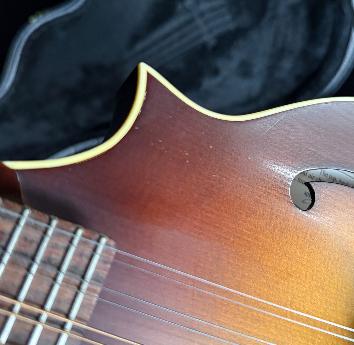 2016 Gibson F-9 Mandolin Sunburst