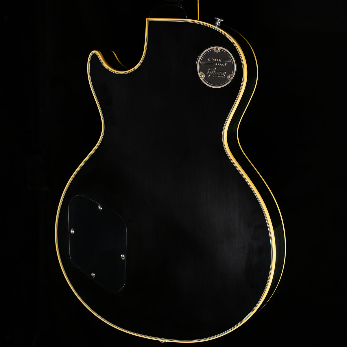 Gibson Custom Shop Willcutt Cavern Collection 1968 Les Paul Custom Standard Ebony VOS Chambered (088)