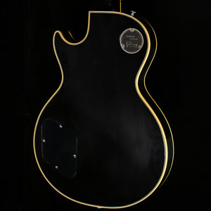 Gibson Custom Shop Willcutt Cavern Collection 1968 Les Paul Custom Standard Ebony VOS Chambered (088)