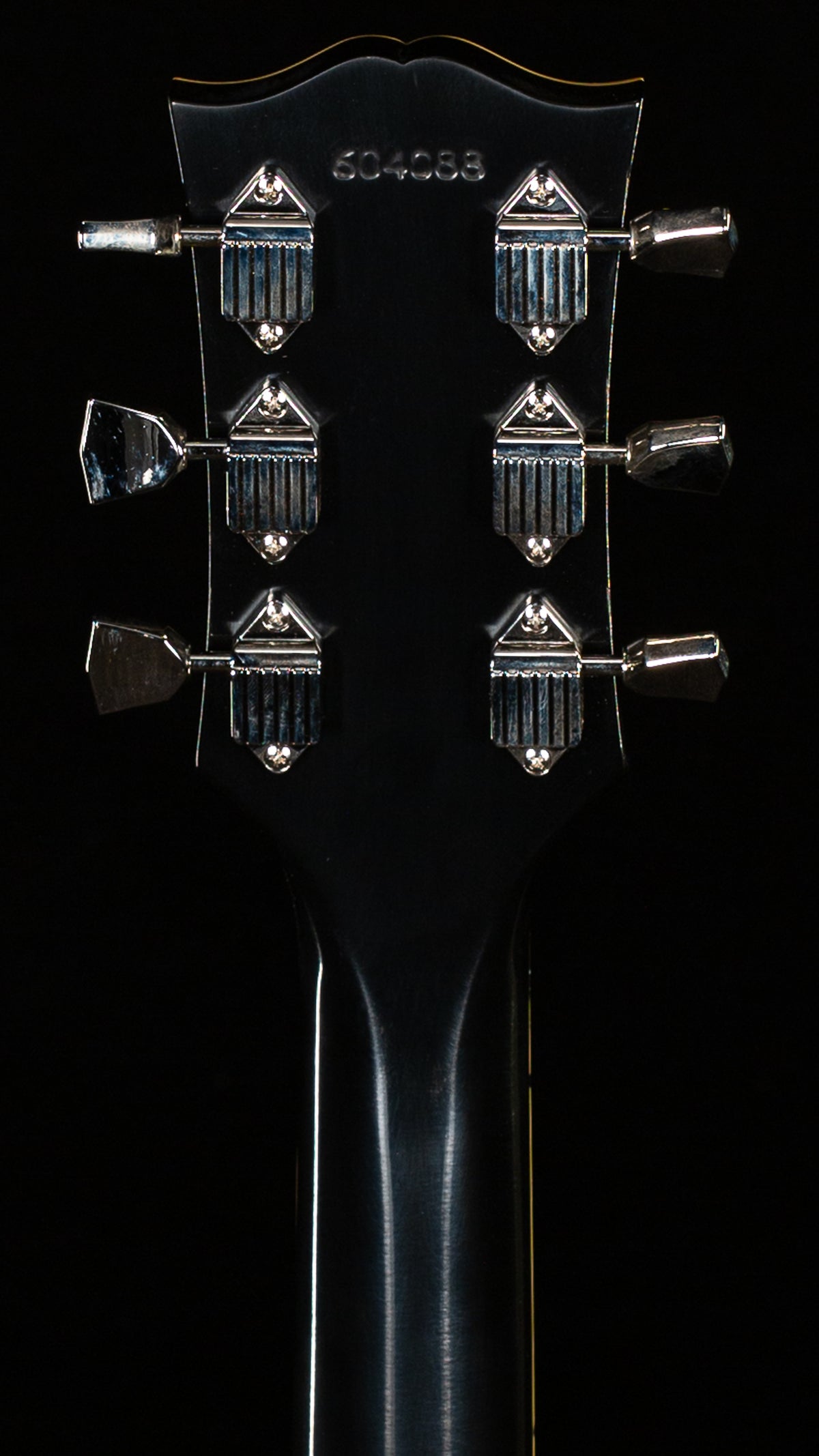 Gibson Custom Shop Willcutt Cavern Collection 1968 Les Paul Custom Standard Ebony VOS Chambered (088)