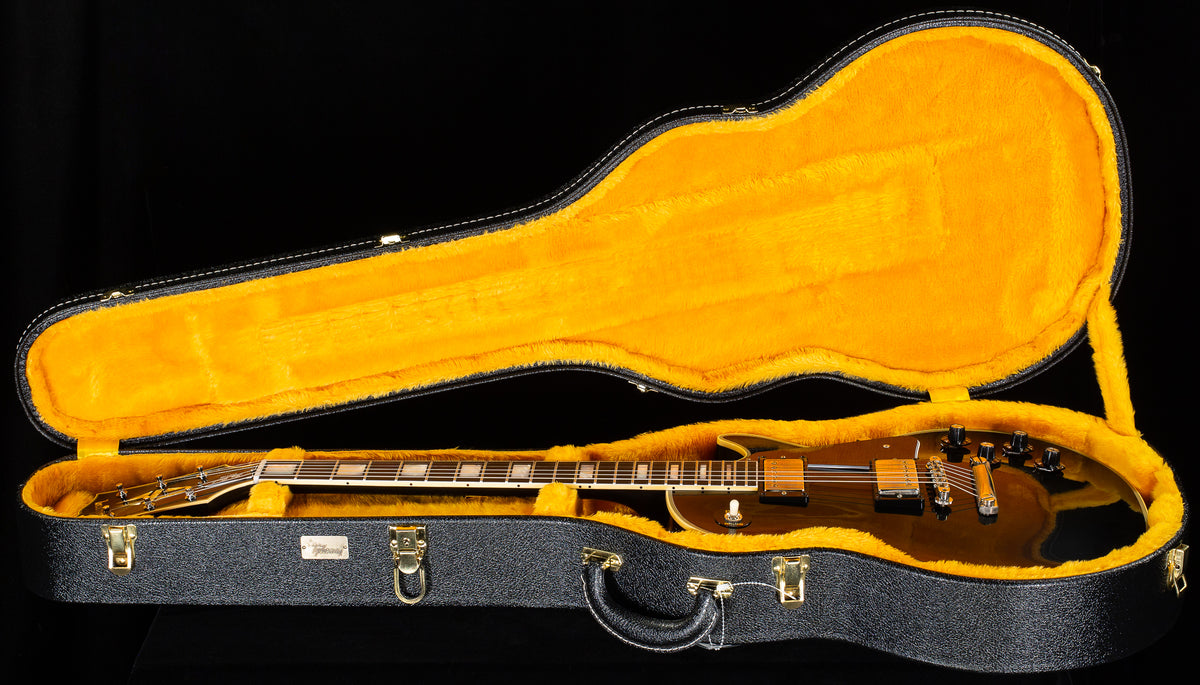 Gibson Custom Shop Willcutt Cavern Collection 1968 Les Paul Custom Standard Ebony VOS Chambered (088)