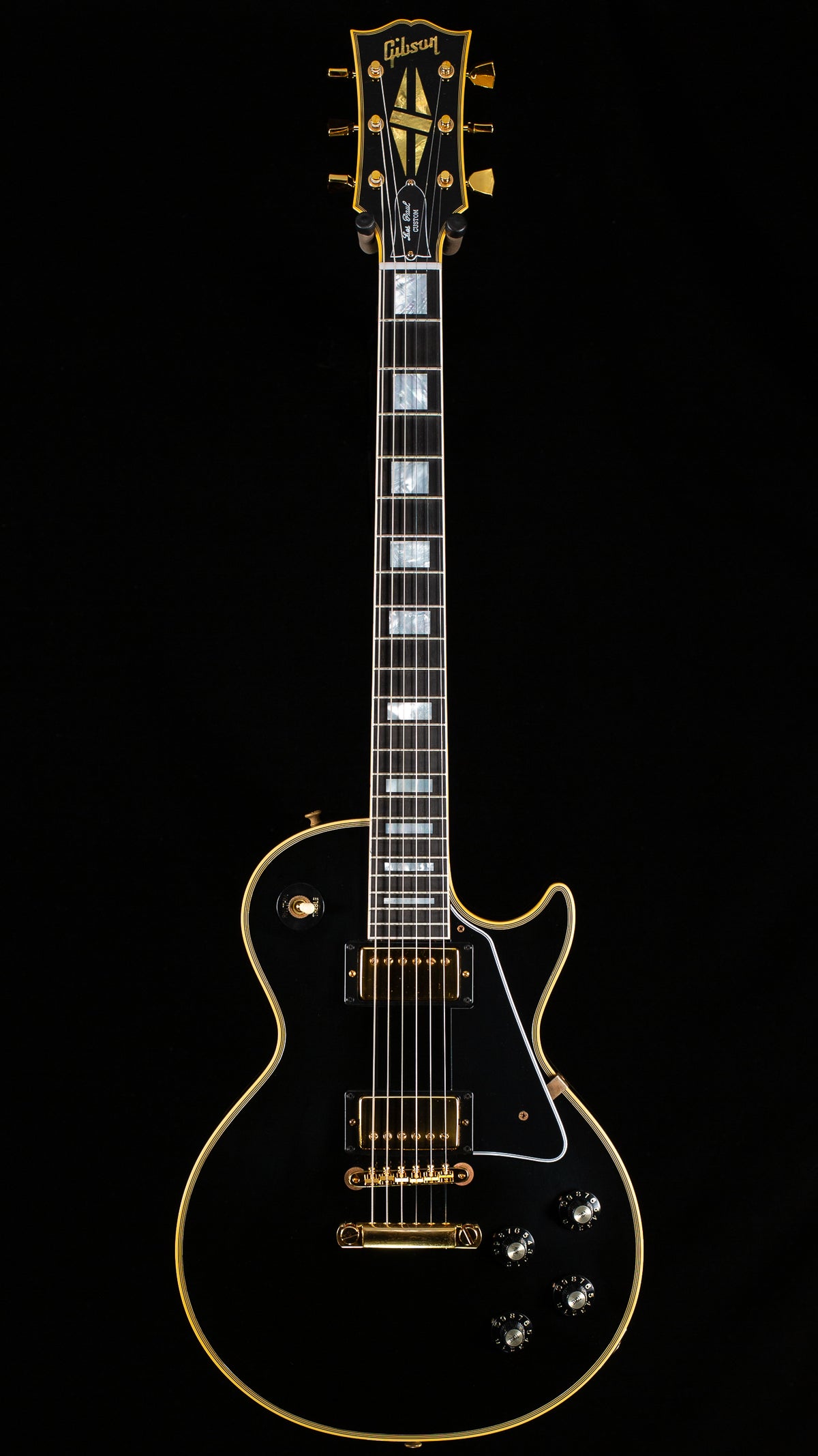 Gibson Custom Shop 1968 Les Paul Custom Reissue Murphy Lab Ultra Light Aged Ebony (288)