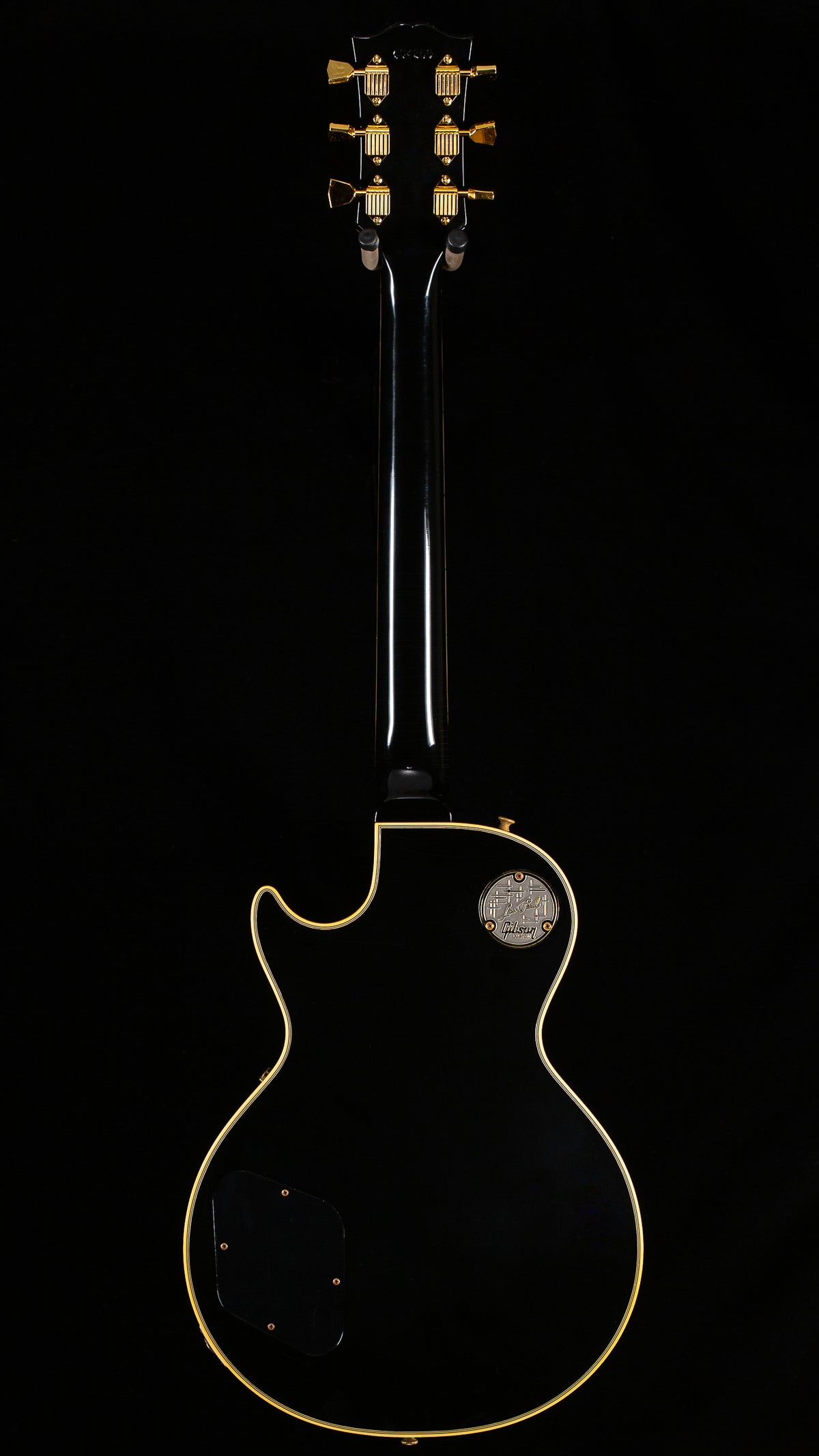 Gibson Custom Shop 1968 Les Paul Custom Reissue Murphy Lab Ultra Light Aged Ebony (288)