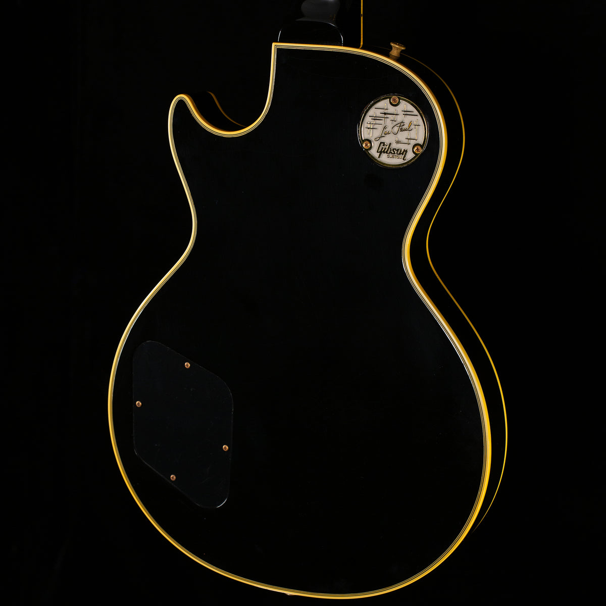 Gibson Custom Shop 1968 Les Paul Custom Reissue Murphy Lab Ultra Light Aged Ebony (288)
