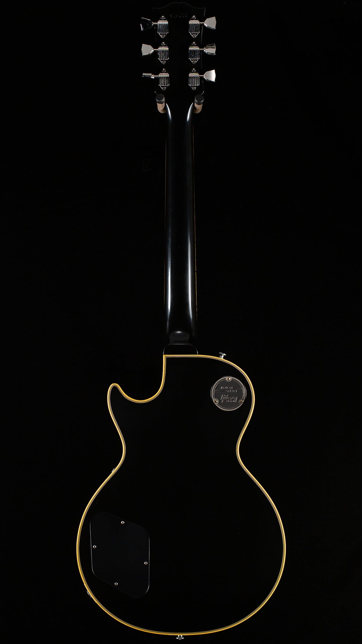 Gibson Custom Shop Willcutt Cavern Collection 1968 Les Paul Custom Standard Ebony VOS Chambered (508)