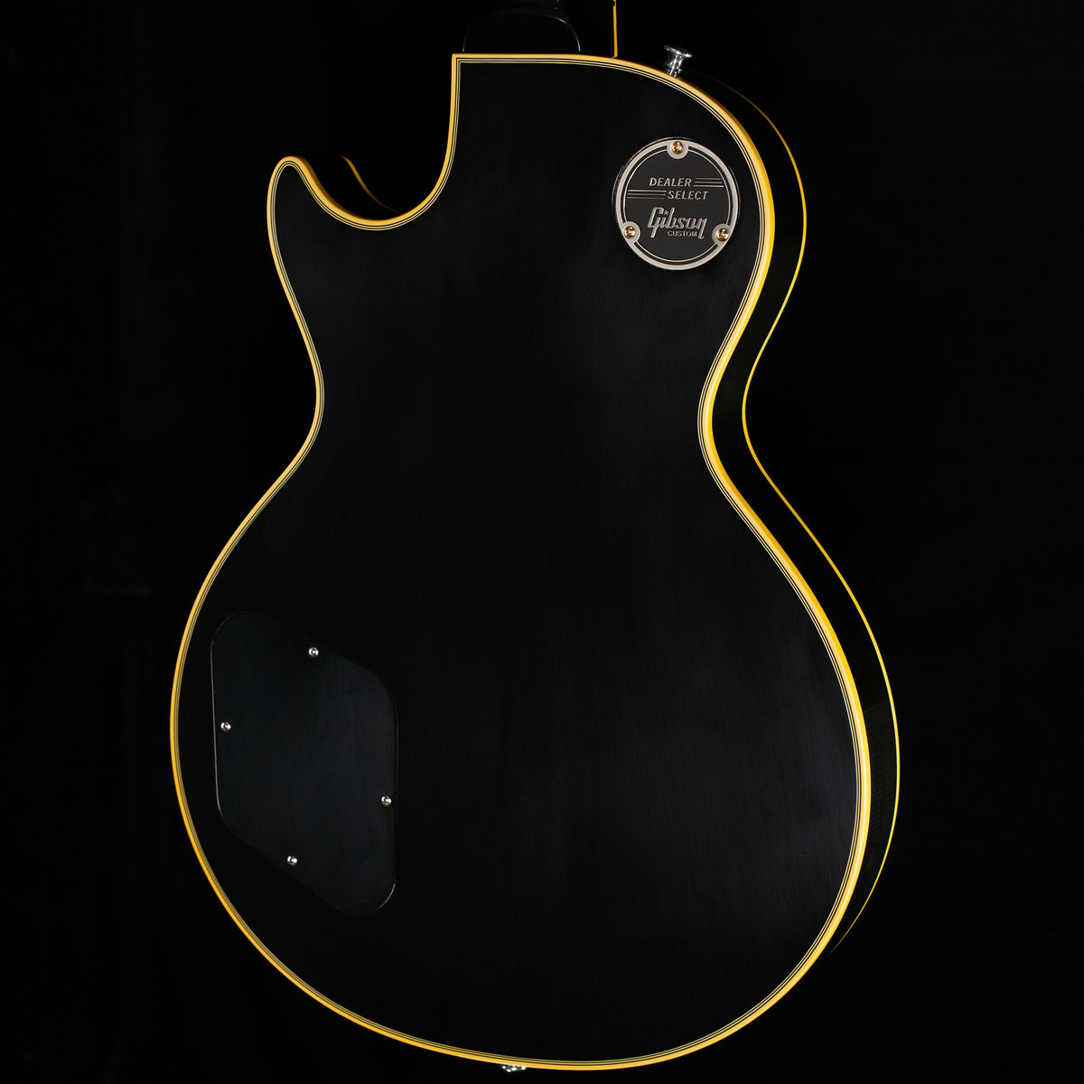 Gibson Custom Shop Willcutt Cavern Collection 1968 Les Paul Custom Standard Ebony VOS Chambered (508)
